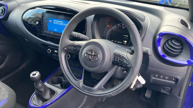 Toyota Aygo X 1.0 VVT-i Edge 5dr Petrol Hatchback